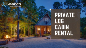 Private Log Cabin Rental